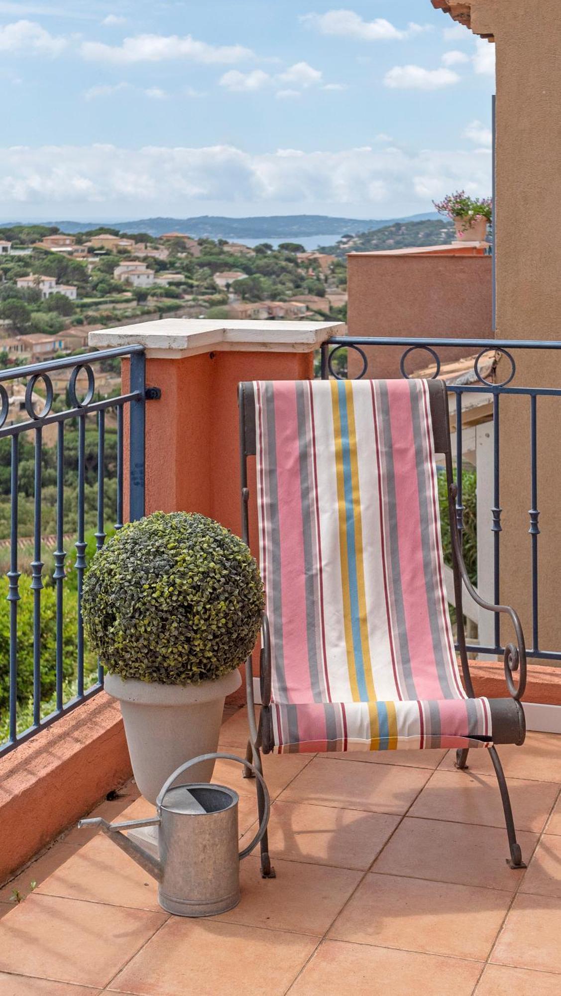 Les Cigales, Superbe Vue - Golfe De Sainte-Maxime Daire Dış mekan fotoğraf